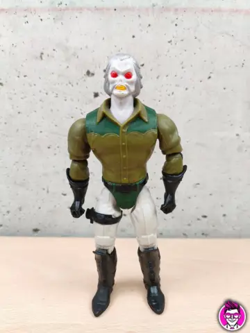 Reperto originale Tex Hex Bravestarr - Action Figure Filmation 1986 (1986) - Condizioni USATO CIB