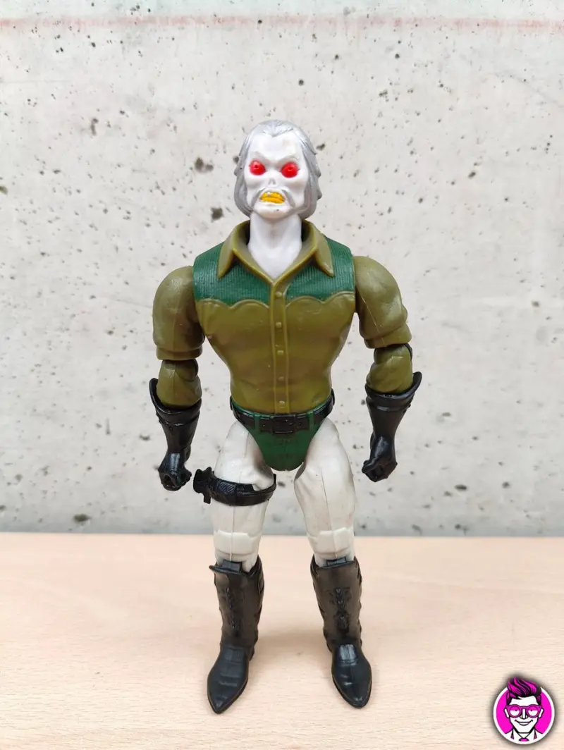 Tex Hex Bravestarr - Action Figure Filmation 1986 - Vista 1