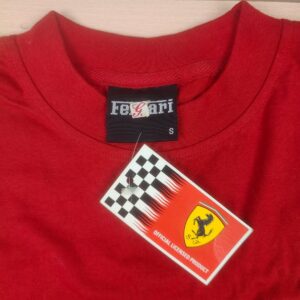 Miniatura 3 per Ferrari Maglietta T-Shirt Ufficiale - Vintage da Collezione Anno 1999 - Taglia S