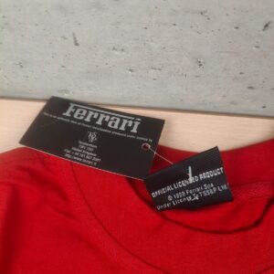 Miniatura 2 per Ferrari Maglietta T-Shirt Ufficiale - Vintage da Collezione Anno 1999 - Taglia S