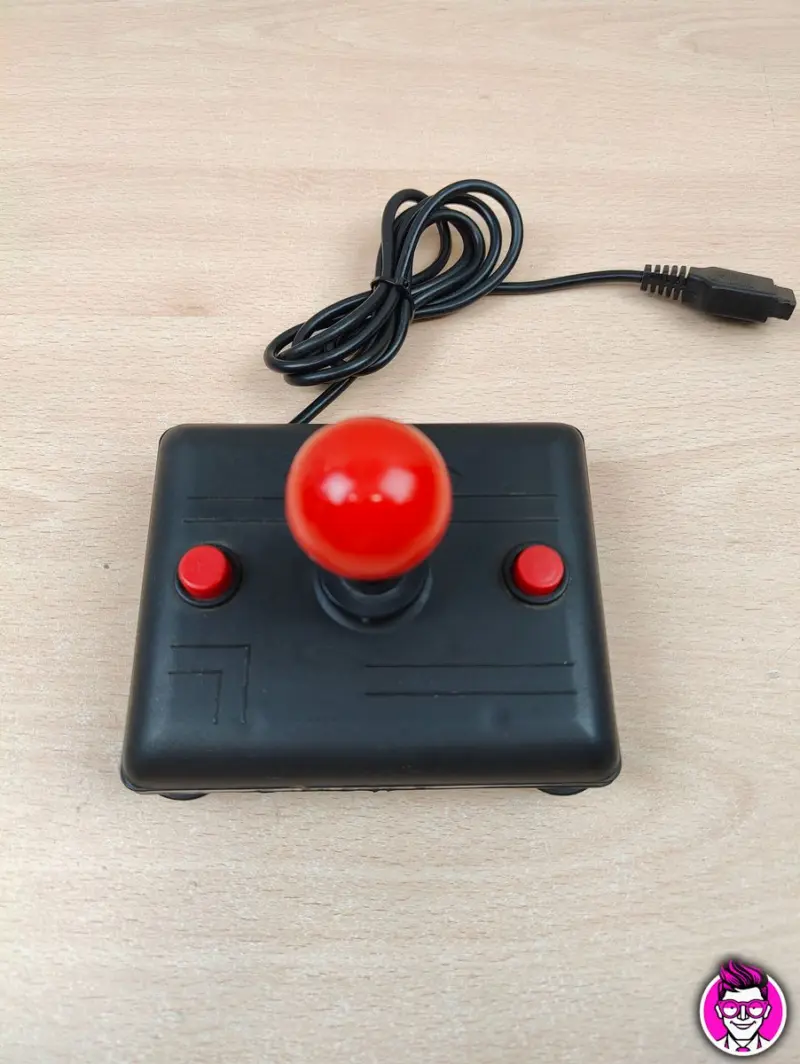 Joystick Alberici - Made in Italy 9 Pin - Joypad Controller Commodore Amiga - Vista 1