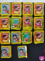 Miniatura 1 per DragonBall Figurine Lotto 131 Bustine Nuove Sigillate - Panini