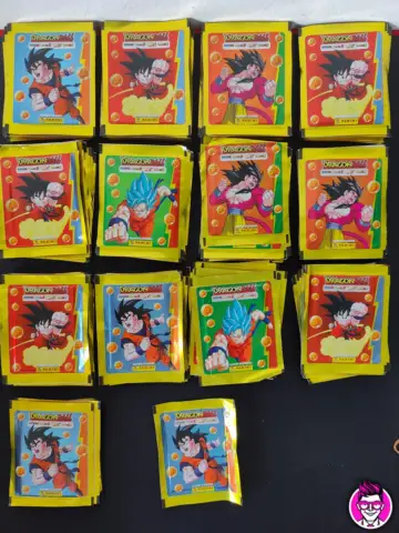 Reperto originale DragonBall Figurine Lotto 131 Bustine Nuove Sigillate - Panini - Condizioni NUOVO / SIGILLATO CIB