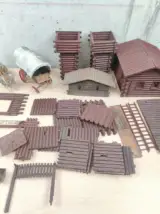 Miniatura 1 per Fort Oregon Forte per Soldatini Vintage Anni '70