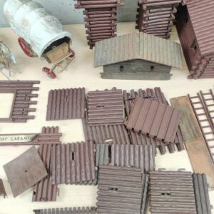 Miniatura 4 per Fort Oregon Forte per Soldatini Vintage Anni '70