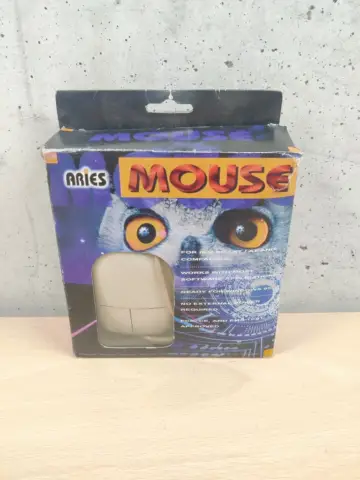Reperto originale Mouse Aries IBM PC XT Nuovo - Condizioni NUOVO / SIGILLATO CIB
