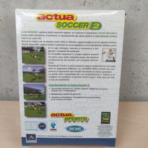Miniatura 2 per Actua Soccer 2 - PC Computer Big Box - Italiano Nuovo Sigillato