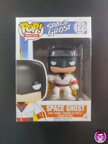 Reperto originale Space Ghost 122 Funko Pop! - Space Ghost Action Figure - Condizioni USATO CIB