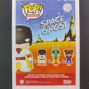 Miniatura 4 per Space Ghost 122 Funko Pop! - Space Ghost Action Figure