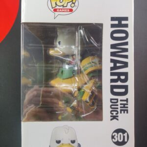 Miniatura 2 per Howard The Duck 301 Funko Pop! - Marvel Contest of Champions Action Figure