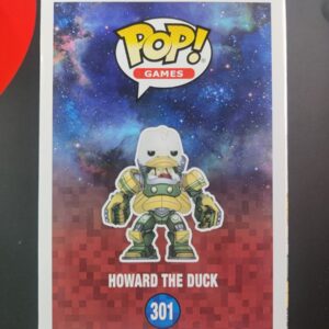 Miniatura 5 per Howard The Duck 301 Funko Pop! - Marvel Contest of Champions Action Figure