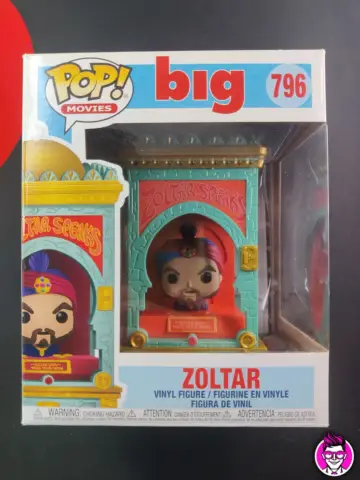 Reperto originale Zoltar 796 Funko Pop! - Big Action Figure - Condizioni USATO CIB