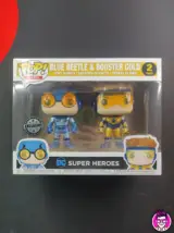 Miniatura 1 per Blue Beetle & Booster Gold Funko Pop! - DC Super Heroes Action Figure