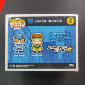 Miniatura 3 per Blue Beetle & Booster Gold Funko Pop! - DC Super Heroes Action Figure