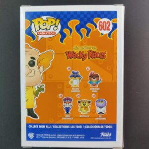 Miniatura 5 per Professor Pat Pending 602 Funko Pop! - Hanna Barbera Wacky Races Action Figure