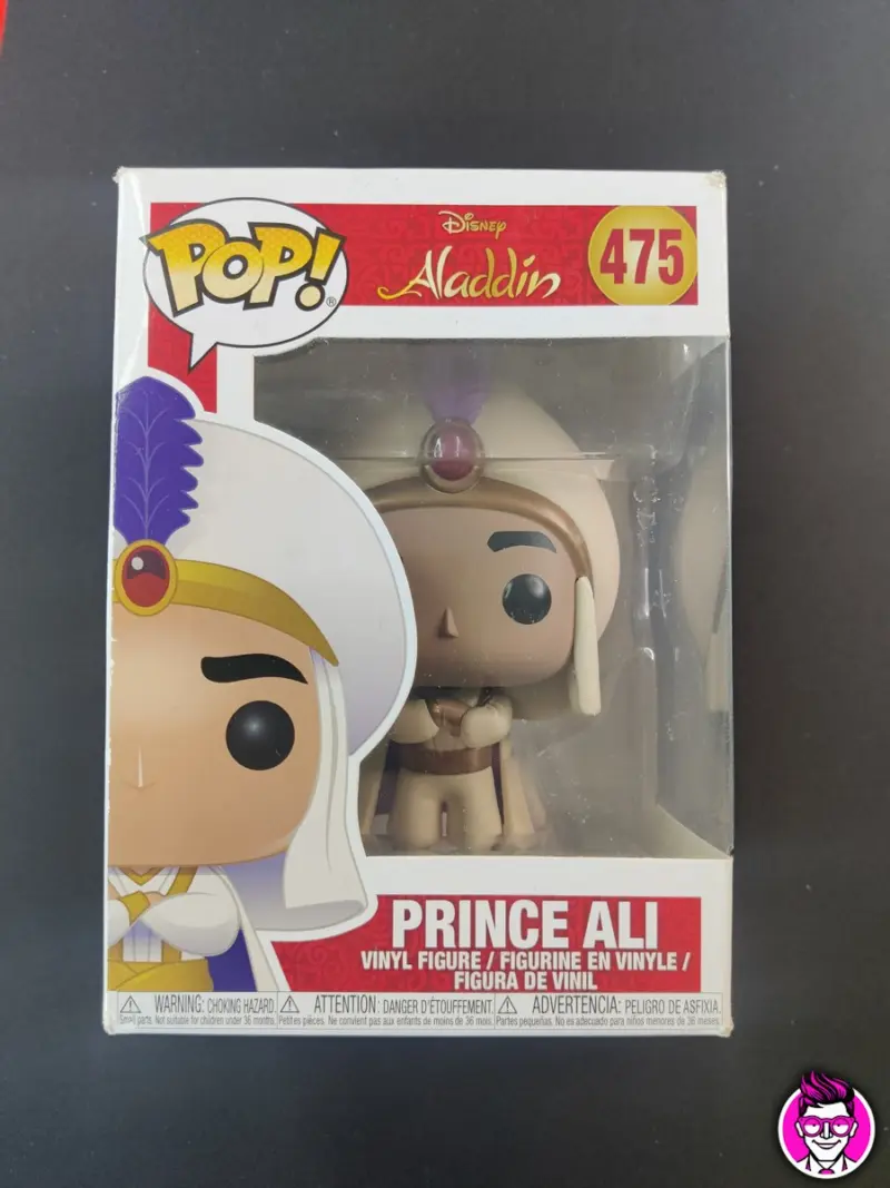 Prince Ali 475 Funko Pop! - Aladdin Action Figure - Vista 1