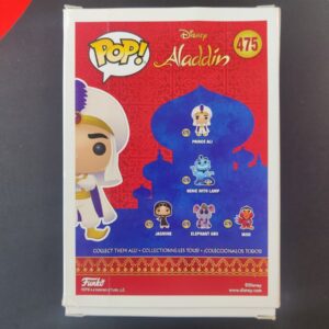 Miniatura 5 per Prince Ali 475 Funko Pop! - Aladdin Action Figure