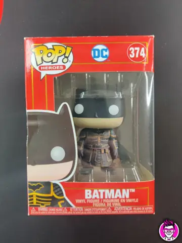 Reperto originale Batman 374 Funko Pop! - DC Action Figure - Condizioni USATO CIB