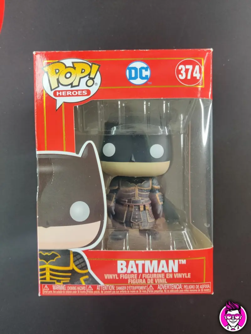 Batman 374 Funko Pop! - DC Action Figure - Vista 1
