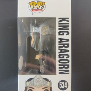 Miniatura 3 per King Aragorn 534 Funko Pop! - The Lord of the Rings Action Figure