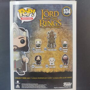Miniatura 4 per King Aragorn 534 Funko Pop! - The Lord of the Rings Action Figure