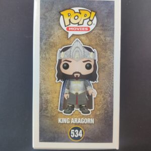Miniatura 5 per King Aragorn 534 Funko Pop! - The Lord of the Rings Action Figure