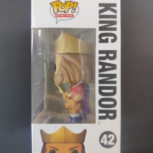 Miniatura 6 per King Randor 42 Funko Pop! - Masters of the Universe Action Figure