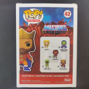 Miniatura 5 per King Randor 42 Funko Pop! - Masters of the Universe Action Figure
