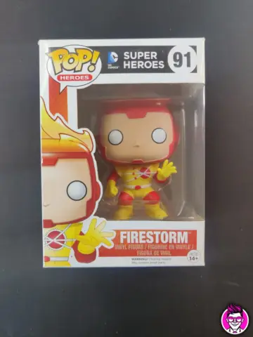 Reperto originale Firestorm 91 Funko Pop! - DC Comics Super Heroes Action Figure - Condizioni USATO CIB