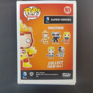 Miniatura 4 per Firestorm 91 Funko Pop! - DC Comics Super Heroes Action Figure