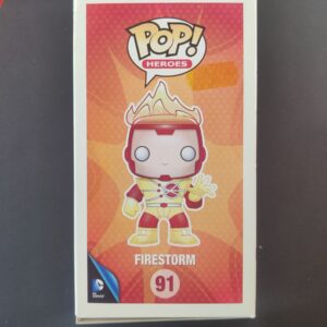 Miniatura 5 per Firestorm 91 Funko Pop! - DC Comics Super Heroes Action Figure