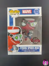Miniatura 1 per Cyborg Spider-Man 723 Funko Pop! - Marvel Action Figure