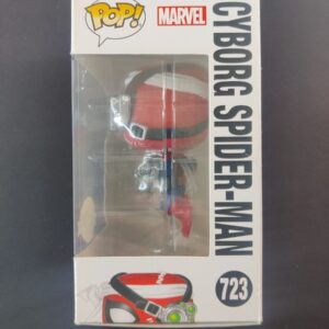 Miniatura 5 per Cyborg Spider-Man 723 Funko Pop! - Marvel Action Figure