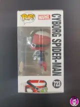 Miniatura 5 per Cyborg Spider-Man 723 Funko Pop! - Marvel Action Figure