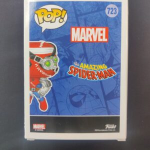 Miniatura 4 per Cyborg Spider-Man 723 Funko Pop! - Marvel Action Figure