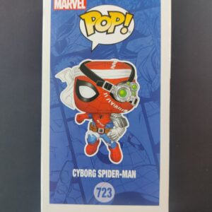 Miniatura 3 per Cyborg Spider-Man 723 Funko Pop! - Marvel Action Figure