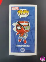 Miniatura 3 per Cyborg Spider-Man 723 Funko Pop! - Marvel Action Figure