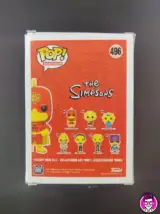 Miniatura 4 per Radioactive Man 496 Funko Pop! - The Simpsons Action Figure