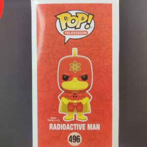 Miniatura 3 per Radioactive Man 496 Funko Pop! - The Simpsons Action Figure