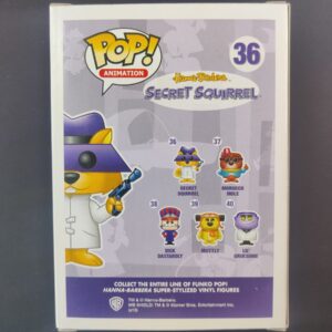 Miniatura 4 per Secret Squirrel 36 Funko Pop! - Hanna Barbera Action Figure