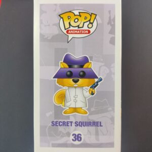 Miniatura 3 per Secret Squirrel 36 Funko Pop! - Hanna Barbera Action Figure