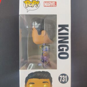 Miniatura 6 per Kingo 731 Funko Pop! - Marvel Eternals Action Figure