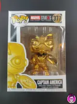 Miniatura 1 per Captain America 377 Funko Pop! - Marvel Studios The First Ten Years Action Figure