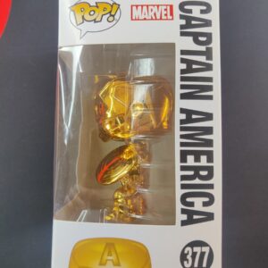 Miniatura 6 per Captain America 377 Funko Pop! - Marvel Studios The First Ten Years Action Figure