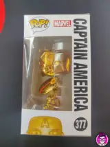 Miniatura 6 per Captain America 377 Funko Pop! - Marvel Studios The First Ten Years Action Figure