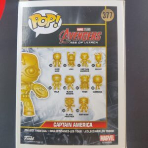 Miniatura 5 per Captain America 377 Funko Pop! - Marvel Studios The First Ten Years Action Figure