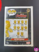 Miniatura 5 per Captain America 377 Funko Pop! - Marvel Studios The First Ten Years Action Figure