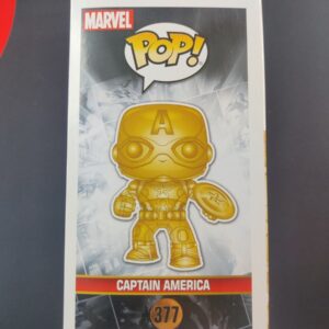 Miniatura 4 per Captain America 377 Funko Pop! - Marvel Studios The First Ten Years Action Figure