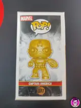 Miniatura 4 per Captain America 377 Funko Pop! - Marvel Studios The First Ten Years Action Figure