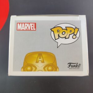 Miniatura 3 per Captain America 377 Funko Pop! - Marvel Studios The First Ten Years Action Figure